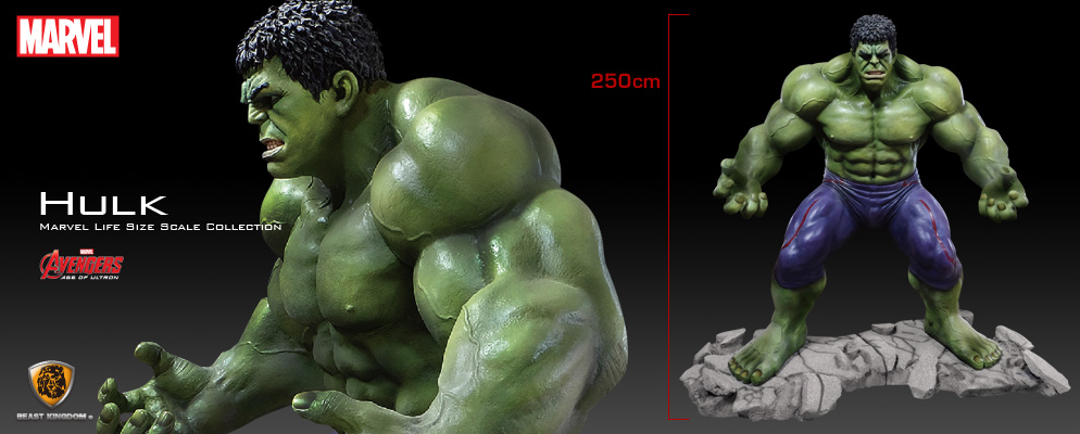 最安値 マーベル アベンジャーズ ハルク HUIK フィギュア 特大 巨大 最