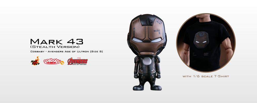コスベイビー】『アベンジャーズ／エイジ・オブ・ウルトロン』［サイズ
