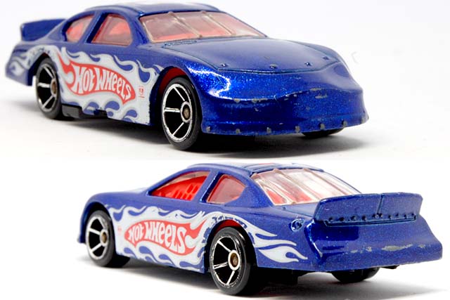 DODGE CHARGER STOCK CAR のレビュー！HW RACE TEAMカラーのNASCAR