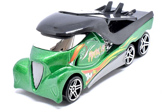 CABBIN' FEVER (2000)のレビュー！バイクも積めちゃうHWオリジナル積載