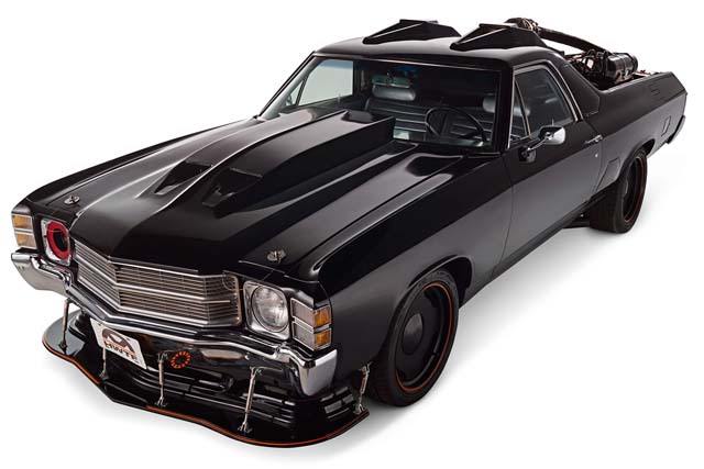 CUSTOM '71 EL CAMINOのレビュー！未来感ありすぎなクラシック