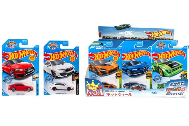 ホットウィールの2020年1月発売分が発表！年明けと共にメインラインも