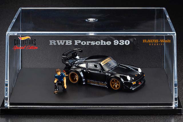 HWCにてRLC限定のRWB PORSCHE 930 w/ Akira Nakaiフィギュアの発売情報