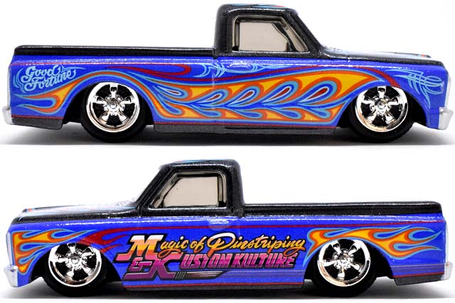 1969 CHEVY C-10のレビュー！HWジャパンコンベンション2021のM&K