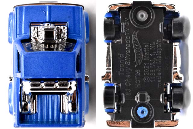 TOON'D '83 CHEVY SILVERADOのレビュー！”ホットウィールのチョロQ”な