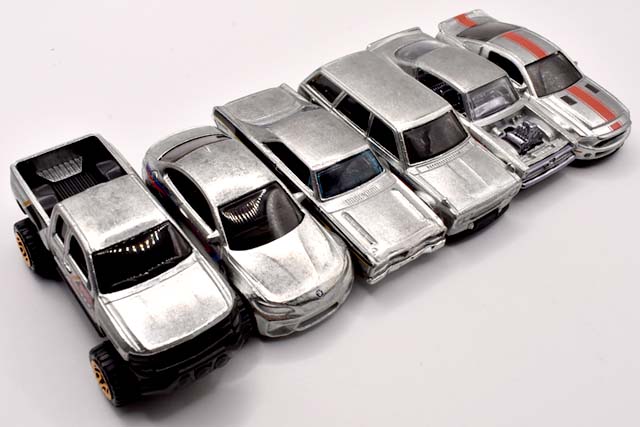 ZAMACマルチパックのレビュー！ギンギラに輝くボディ！ザマックが6台も