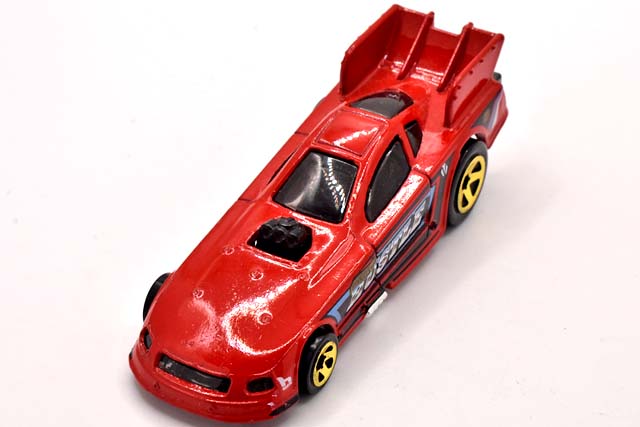 MUSTANG FUNNY CARのレビュー！5代目おマスのNHRAファニーカー！[FKT57