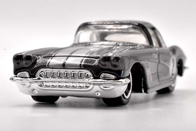 62 CORVETTEのレビュー！C1中後期片側2灯のコーヴェット！[HKJ42