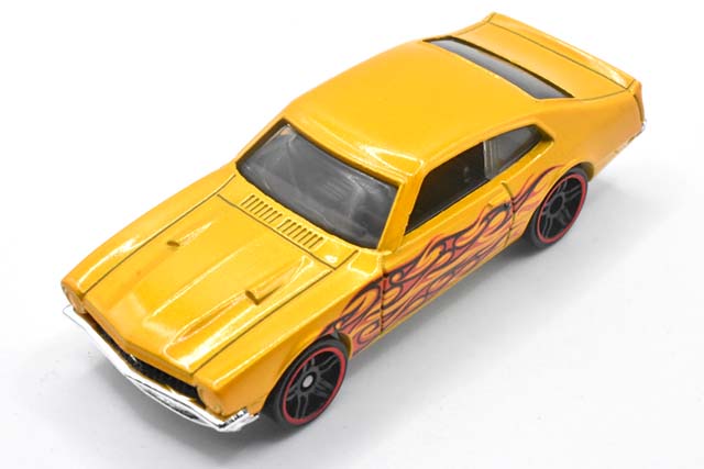 71 MAVERICK GRABBERのレビュー！マッスル風味のアメリカン