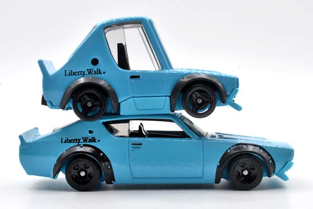 NISSAN SKYLINE 2000GT-R LBWK (Tooned)のレビュー！コヤジのケンメリ