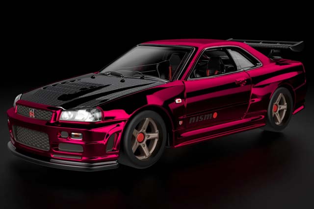 ニスモフェスティバル2024限定 ホットウィール 日産スカイライン