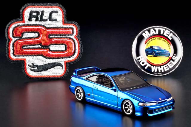 HWCにて2025年Club Exclusiveの1995 HONDA INTEGRA TYPE Rが登場