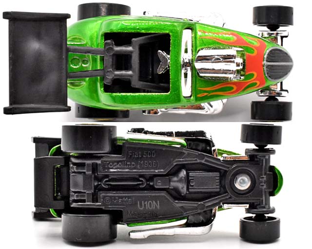 FIAT 500 TOPOLINO (1936)のレビュー！初代チンクのドラッグレーサー