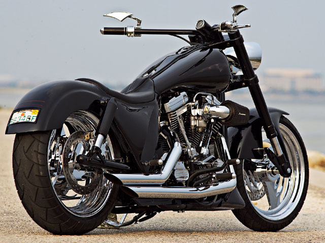 1993 Harley-Davidson FXR - Back In Black | Hot Bike Magazine