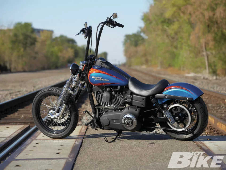 Not Your Average Bob | 2006 Harley-Davidson Street Bob | Hot Bike
