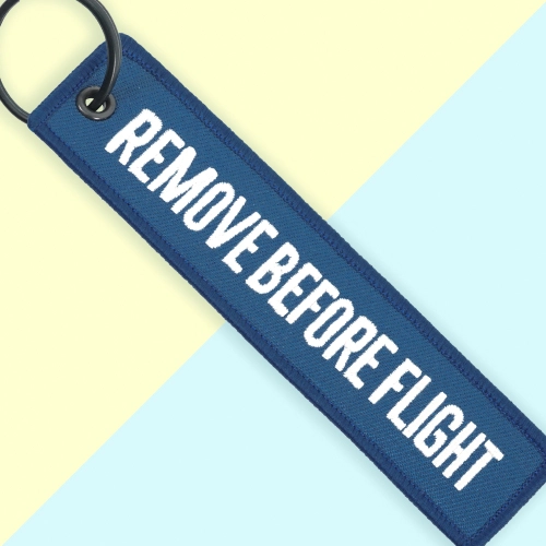 フライトタグ（刺繍タグキーホルダー）の製作50枚から HOTMOBILY