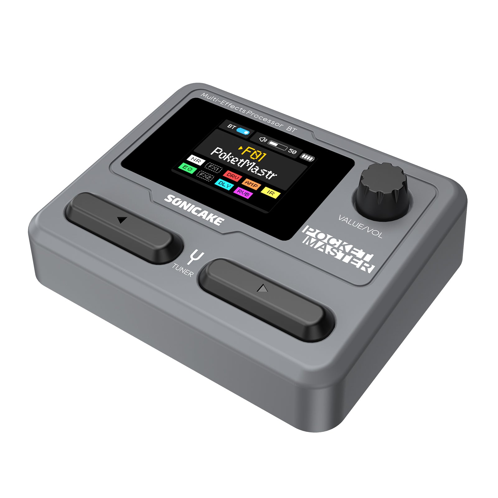 Sonicake Pocket Master レトロレッドホワイト Sonicake Pocket Master