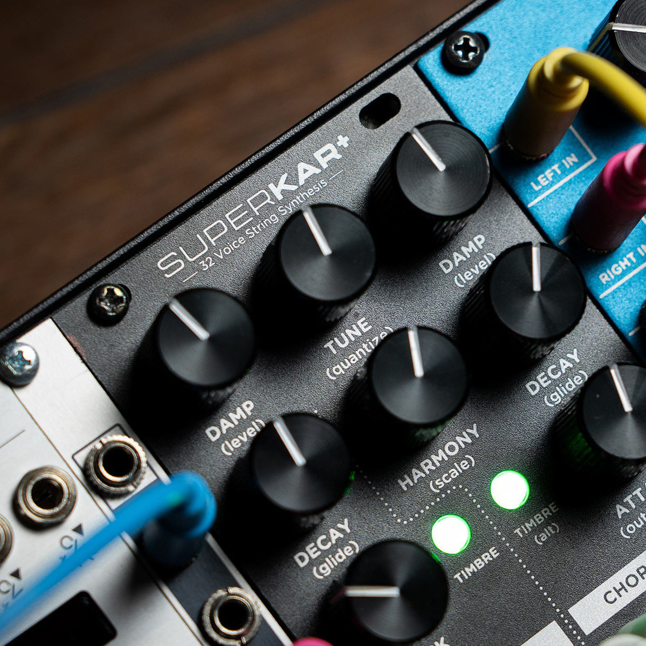 strymon SUPER KAR+ ユーロラックボイスモジュール