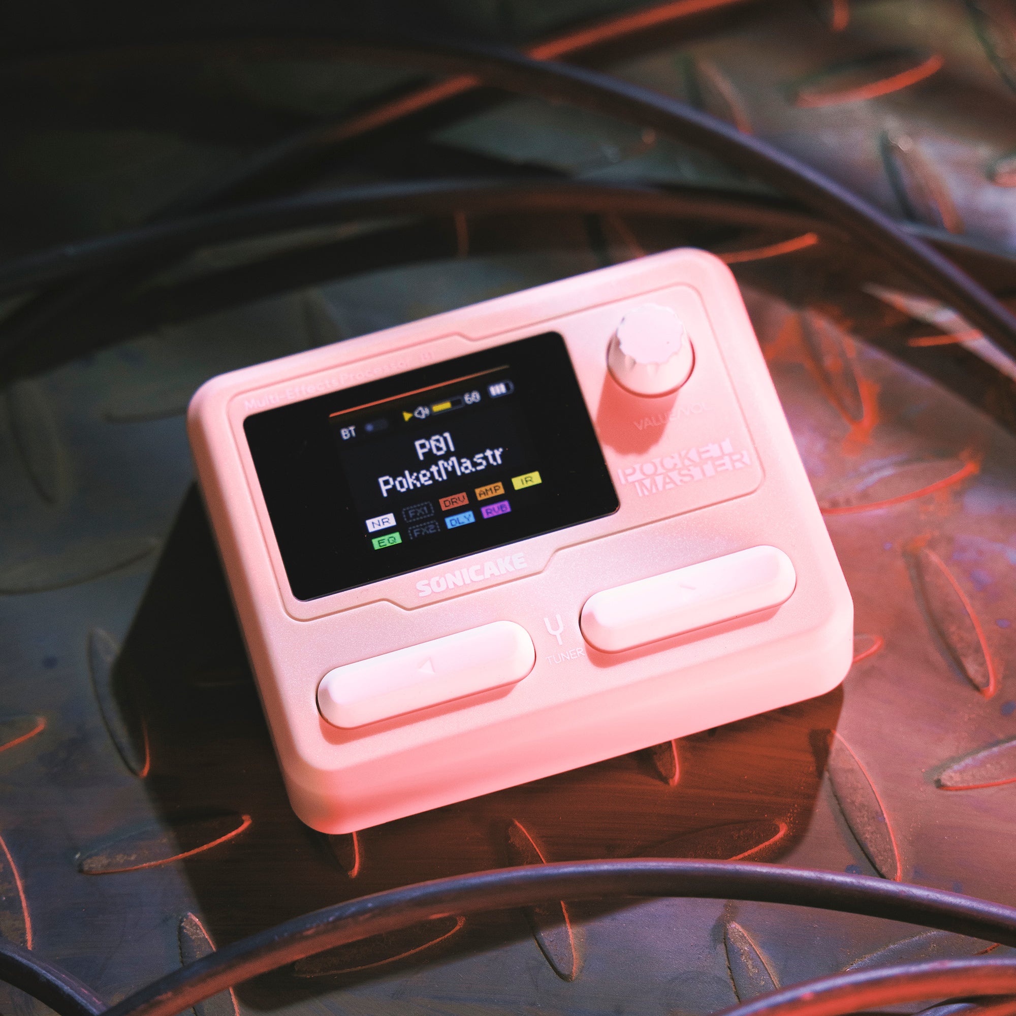 Sonicake Pocket Master ポケットマスター マルチエフェクター