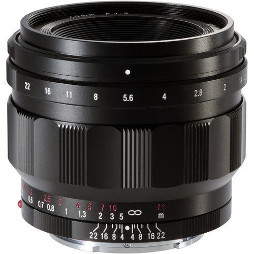 Voigtlander Nokton 40mm f/1.2 Aspherical Lens for Sony E — Hot Rod