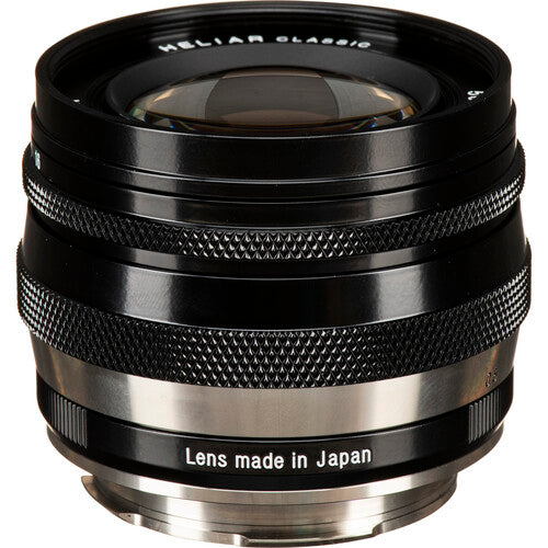 Voigtlander Heliar Classic 50mm f/1.5 Lens — Hot Rod Cameras