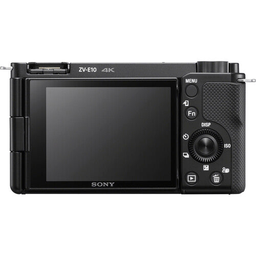 Sony ZV-E10 Mirrorless Camera with 16-50mm Lens (Black) — Hot Rod