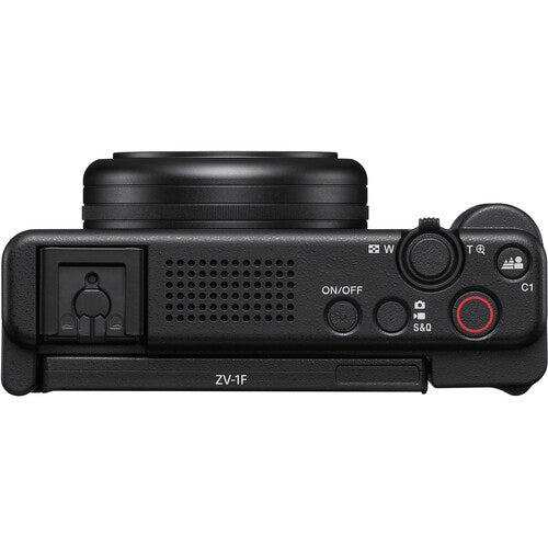 Sony ZV-1F Vlogging Camera (Black) — Hot Rod Cameras