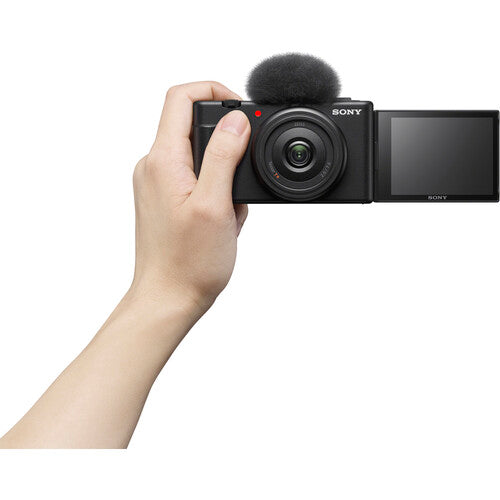 Sony ZV-1F Vlogging Camera (Black) — Hot Rod Cameras