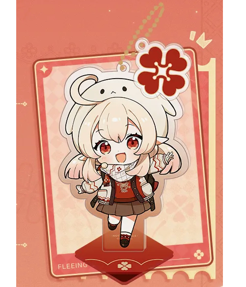 原神 クレー 色紙 オフラインイベント 中国 限定 原神☆FES in