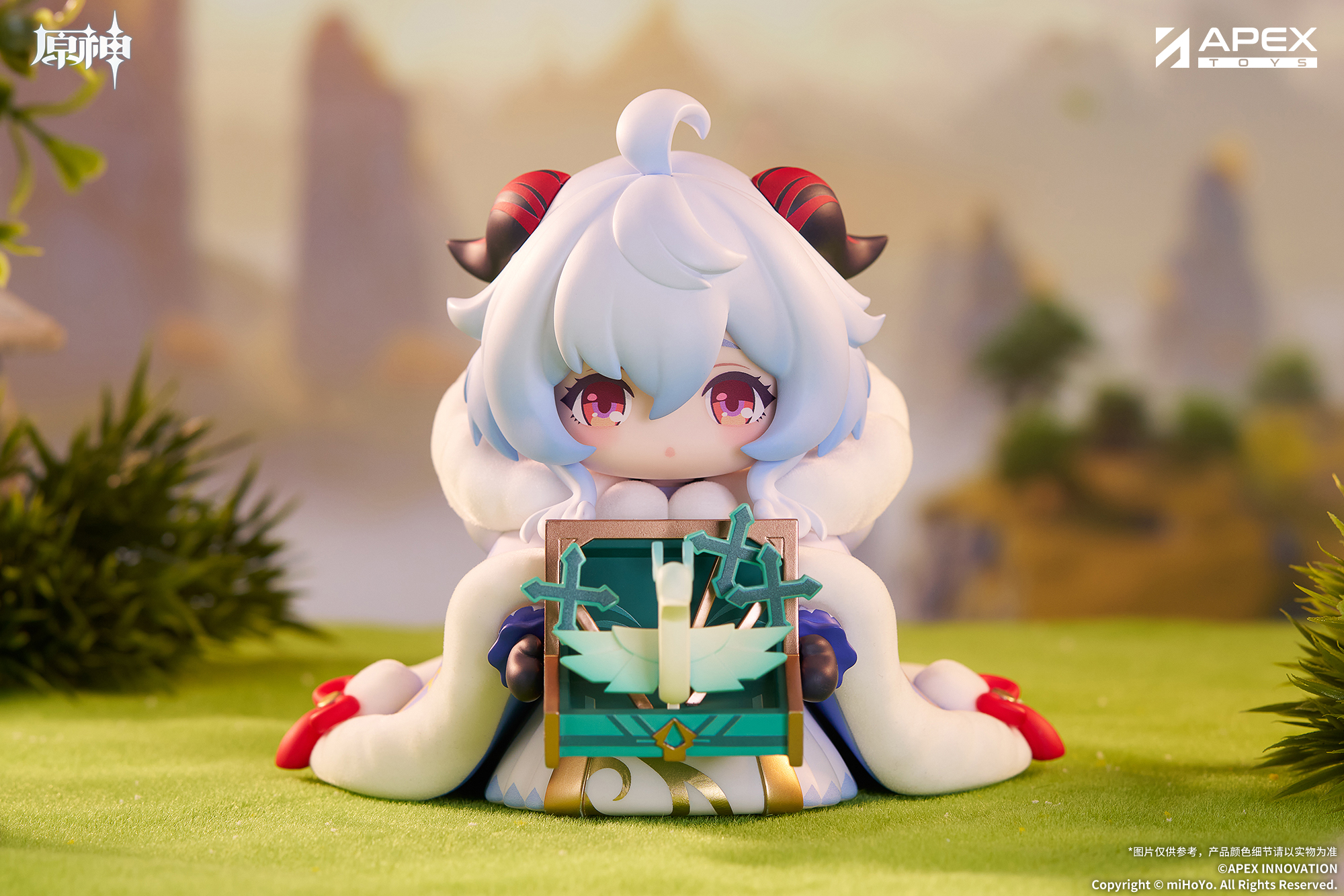 z*z様 原神 甘雨・循々守月 Ver. 1/7 完成品フィギュア[APEX] Amazon