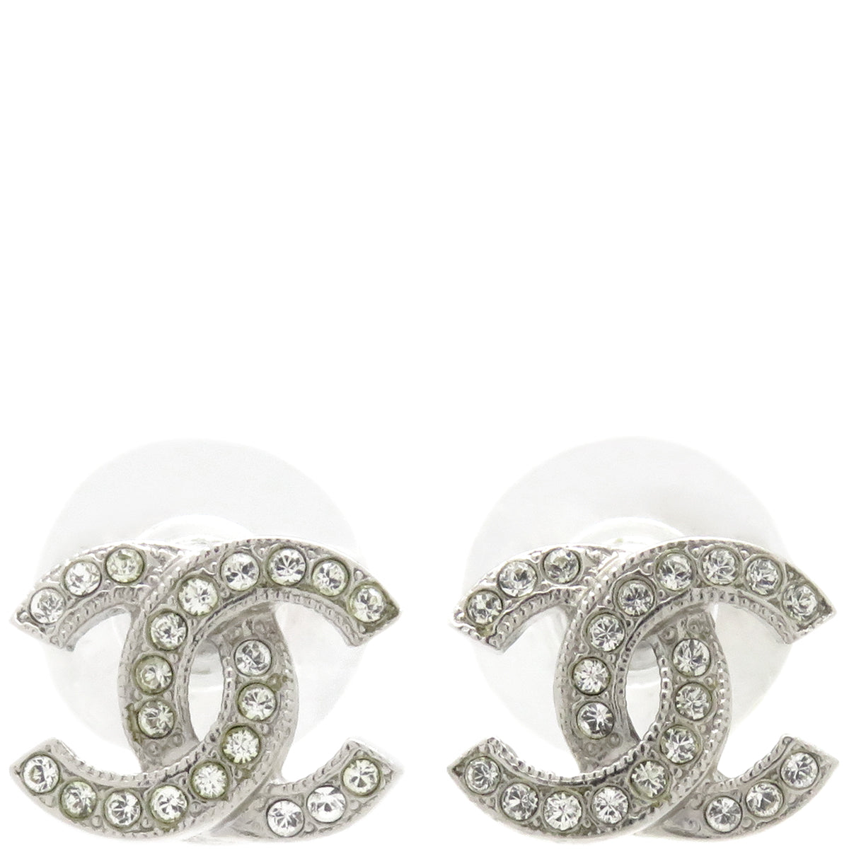 CHANEL シルバー ピアス CCマーク ハート 【公式通販】