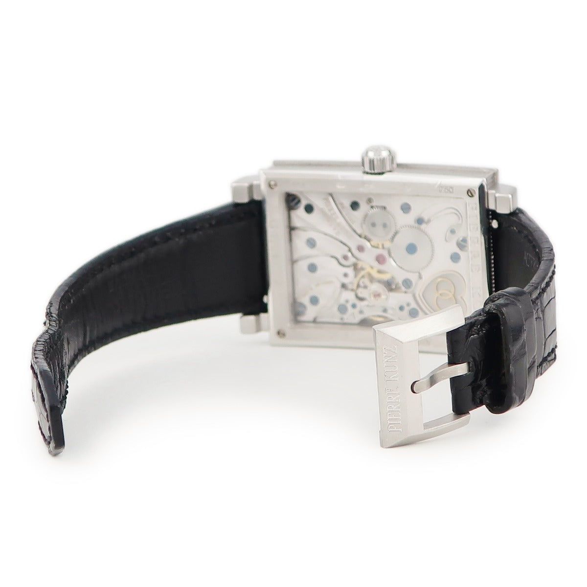 ピエールクンツ PIERREKUNZ キュピドン M102STR 手巻き メンズ OH済み