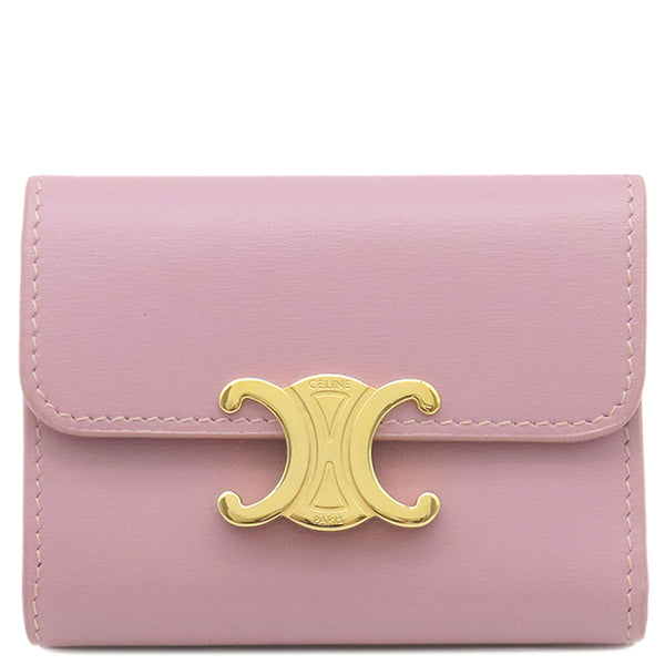 セリーヌ CELINE トリオンフ コイン入れ付き コンパクトウォレット