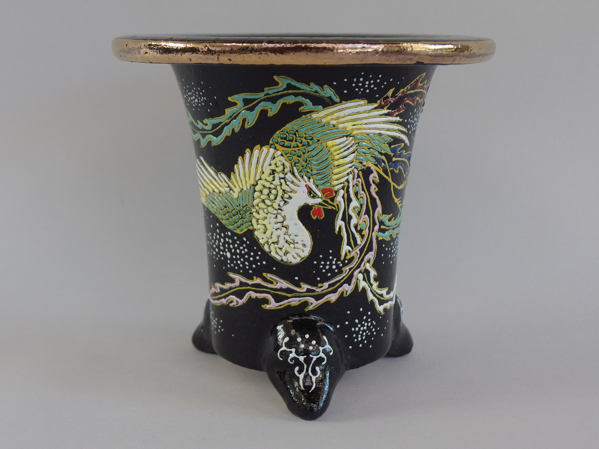 江戸、明治時代の深鉢特大 直径32センチ 【公式通販】