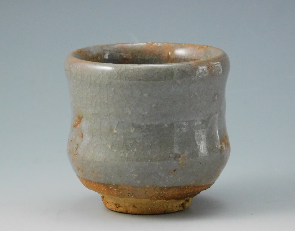 十代 坂高麗左衛門 萩 菓子器 鉢 共箱 十代 坂高麗左衛門 萩 菓子器 鉢