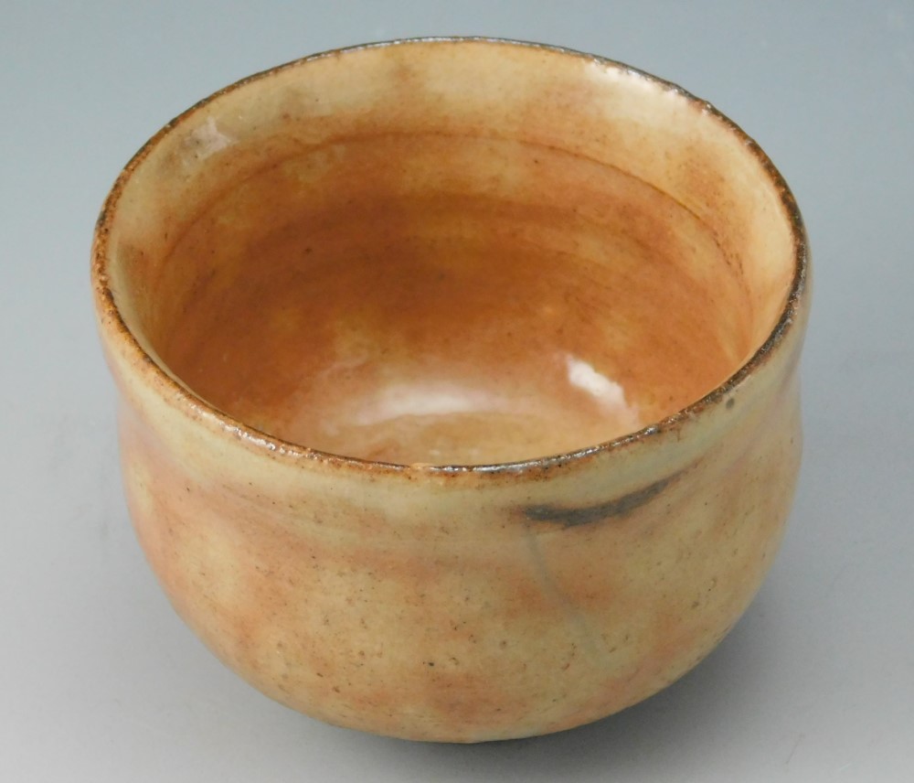 十三代 田原陶兵衛 萩酒盃 未使用 十三代 田原陶兵衛