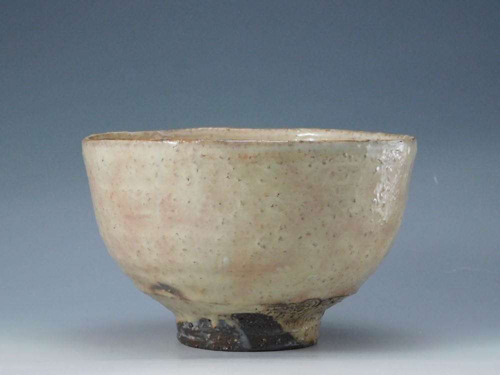 吼46） 十二代 田原陶兵衛 萩猪香合 香合 茶道具 共箱 萩