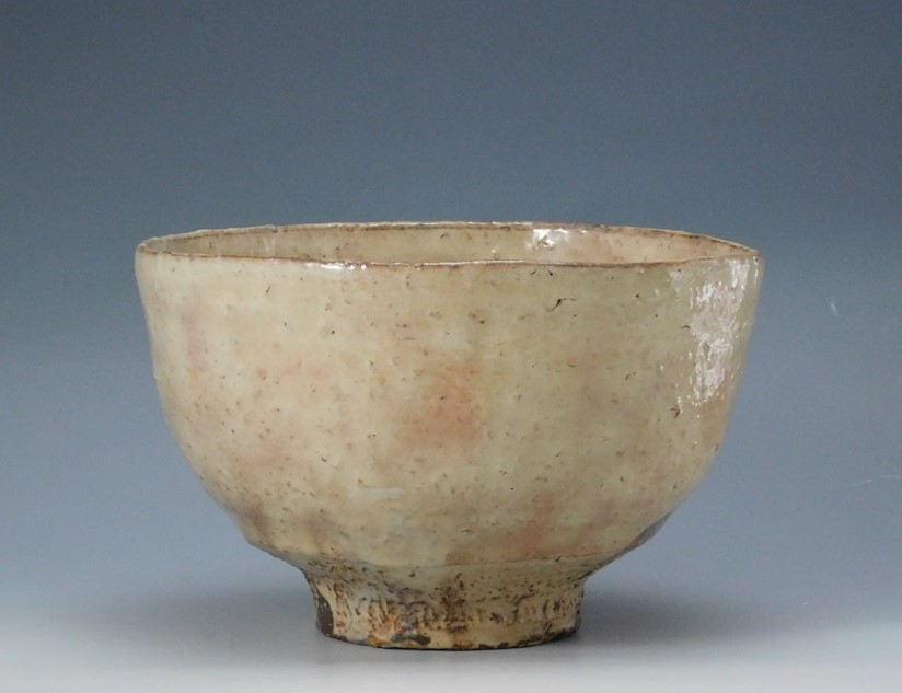 萩焼 陶兵衛？抹茶碗 茶道具 山口県無形文化財 十二代田原