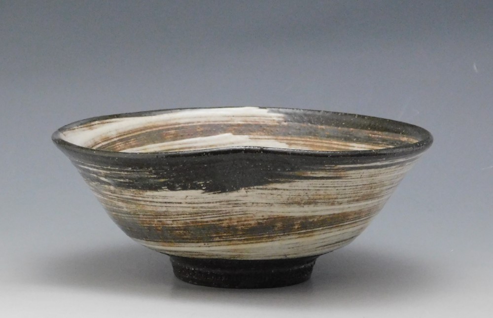 十二代 田原陶兵衛 萩 平茶碗 | いとう鳳凰堂古美術店