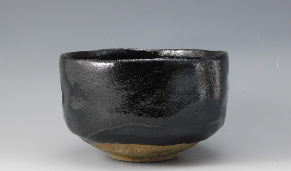 鵬雲斎箱 八代 吉向十三軒 黒 茶碗 | いとう鳳凰堂古美術店