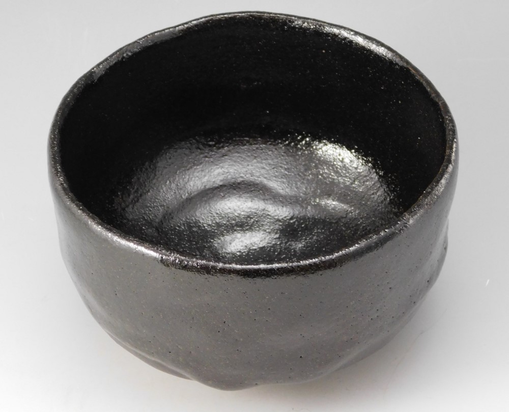 鵬雲斎箱 八代 吉向十三軒 黒 茶碗 | いとう鳳凰堂古美術店