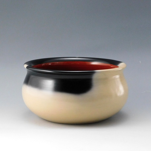 寄神崇白 雲華焼 建水 | いとう鳳凰堂古美術店