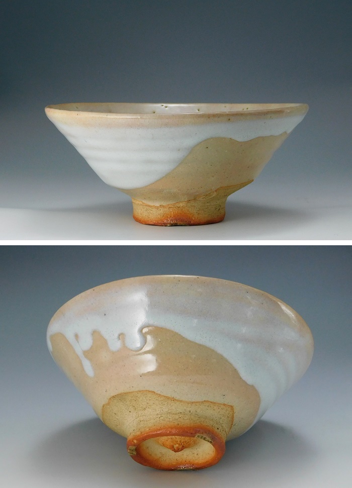 十代 田原陶兵衛 萩茶碗 | いとう鳳凰堂古美術店