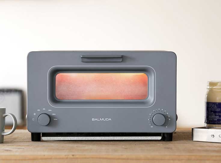 バルミューダ トースター チャコールグレー バルミューダ The Toaster