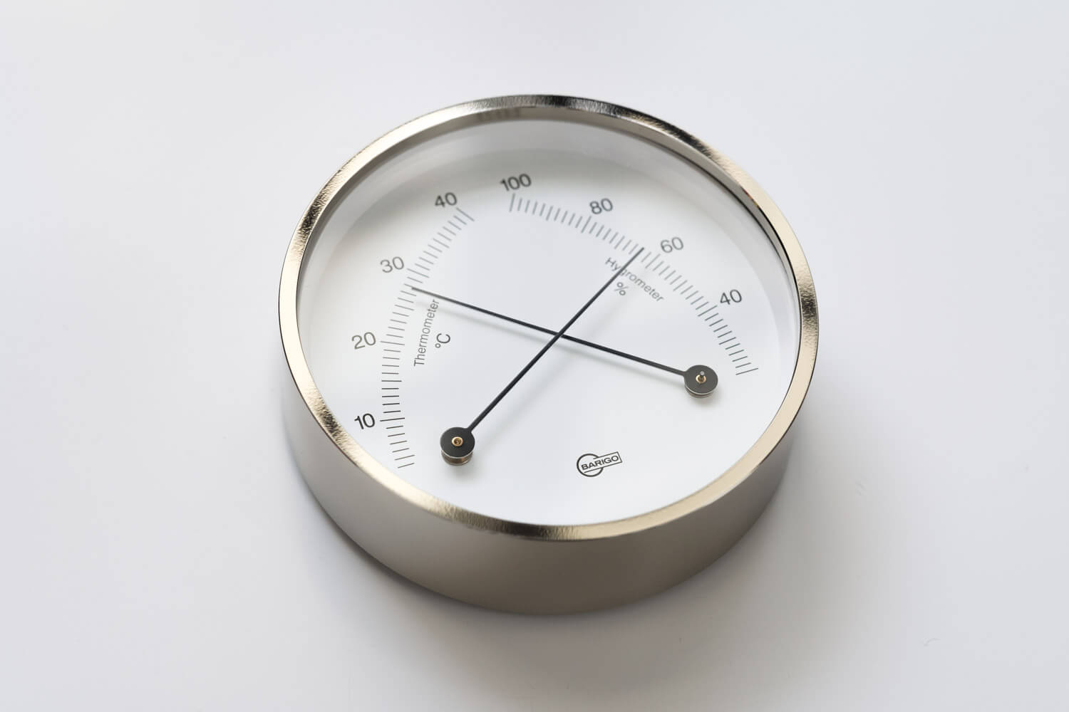 BARIGO バリゴ 温湿度計 置時計 ドイツ製 レビュー】BARIGO温湿計を