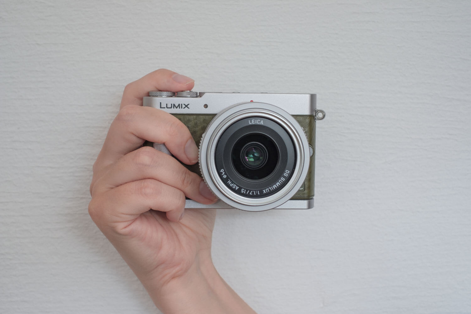 LUMIX GM5 グリーンレビュー。忘れられなくてまた買ってしまった