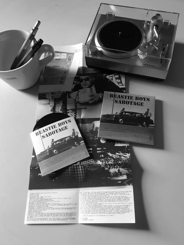 Beastie Boys『Sabotage』の3インチミニレコードの発売決定 - ハウス