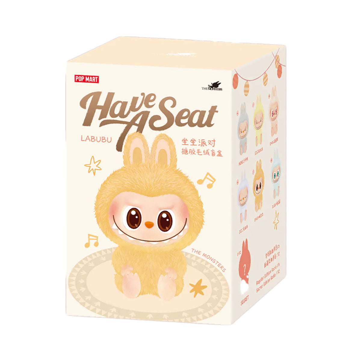 Labubu – The Monster Have a Seat – Housemart