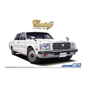Aoshima 1/24 Toyota Century VG45 L-Type 1990 06932 – Burbank's