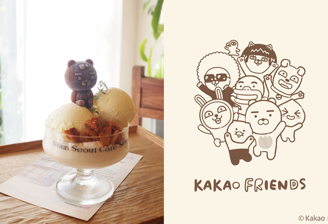 カカオフレンズ コラボカフェオープンのお知らせ | キャラクターグッズ